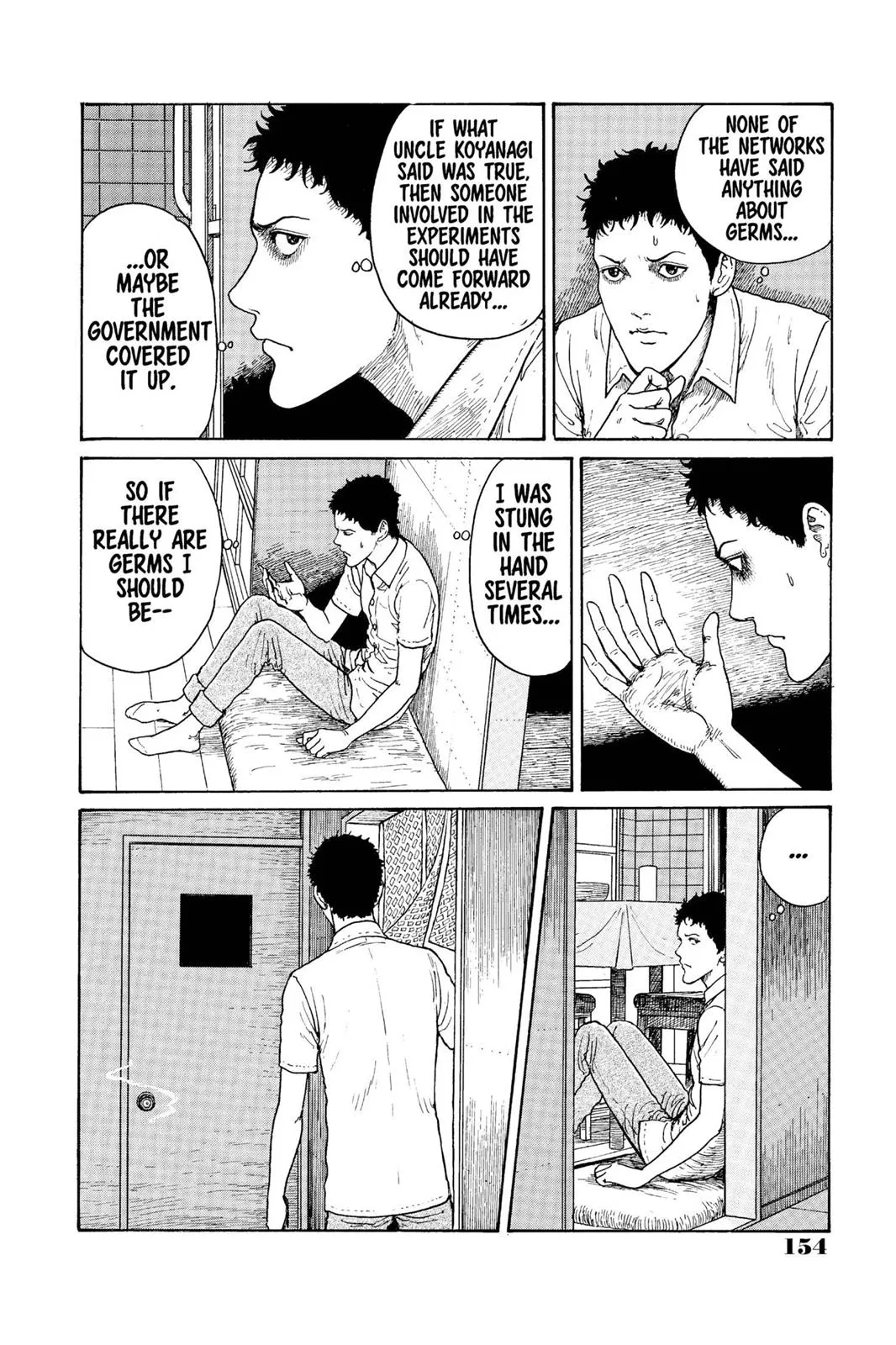 Read Gyo en Manga Online