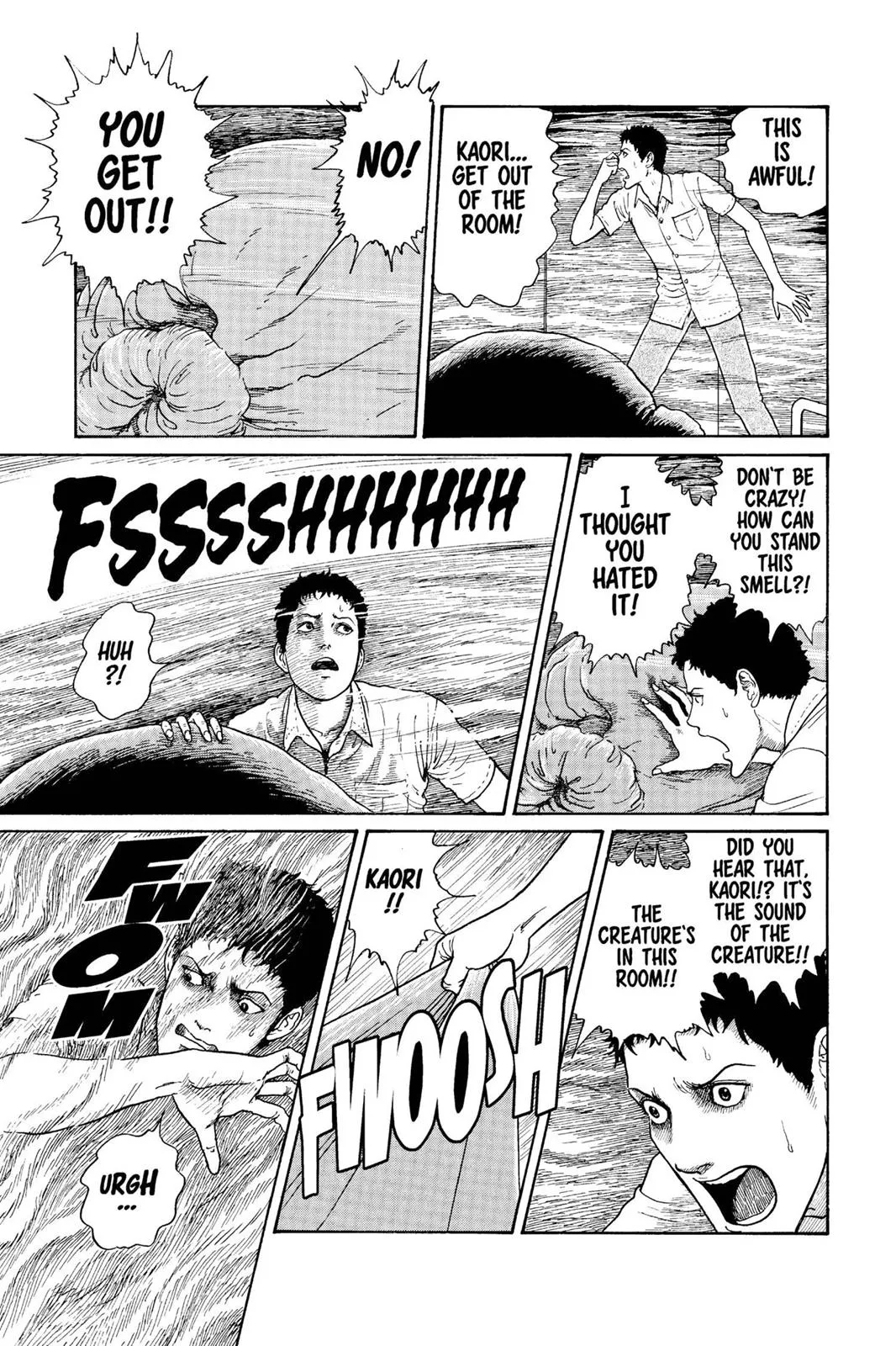 Read Gyo en Manga Online