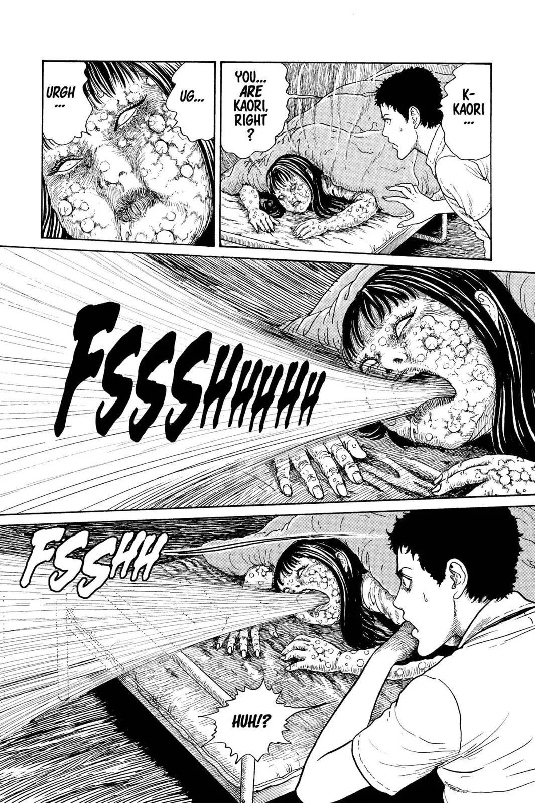 Read Gyo en Manga Online