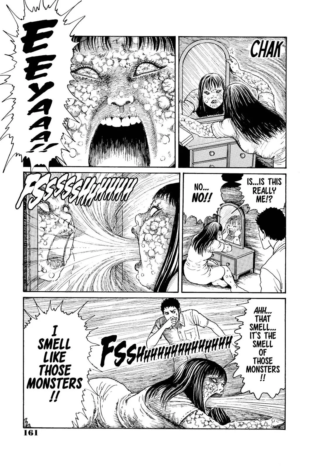 Read Gyo en Manga Online