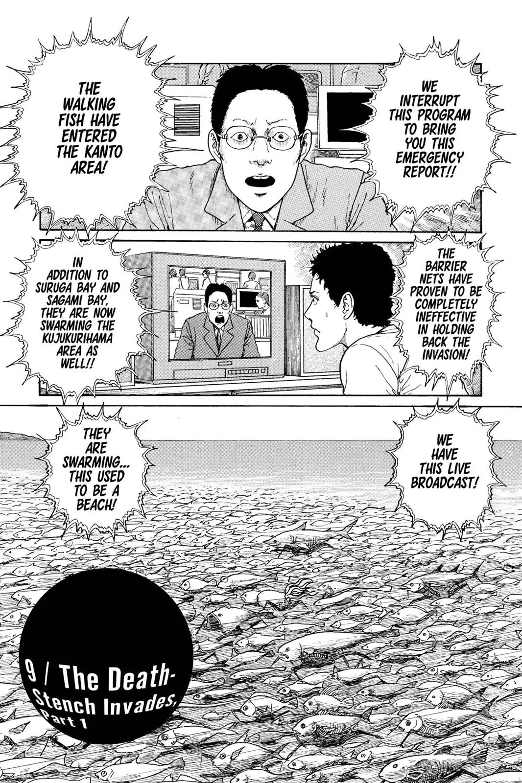 Read Gyo en Manga Online