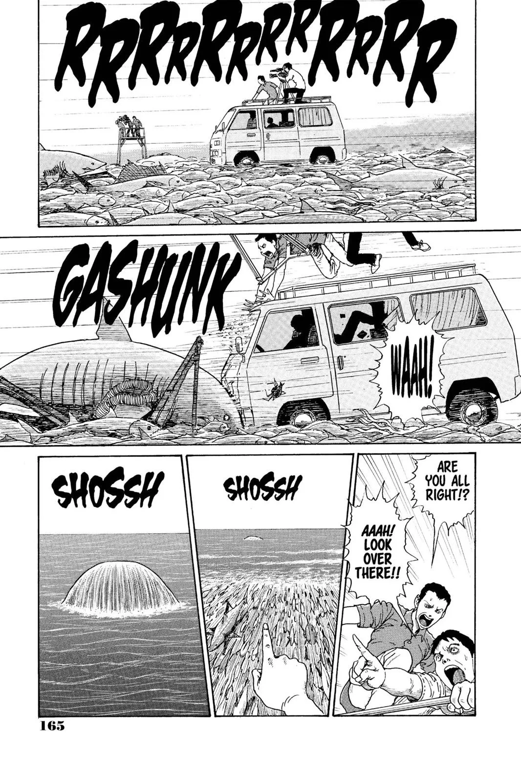 Read Gyo en Manga Online