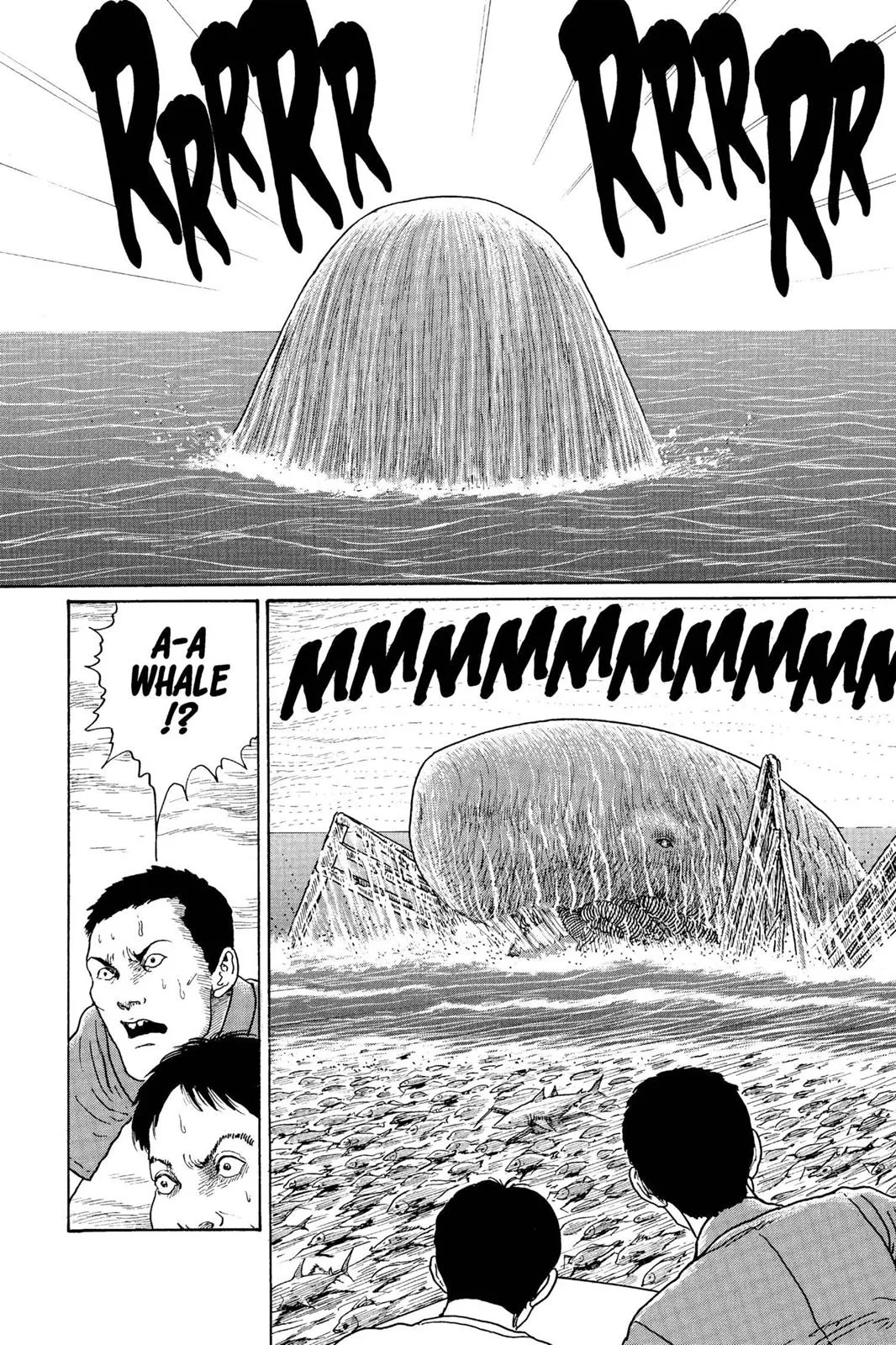 Read Gyo en Manga Online
