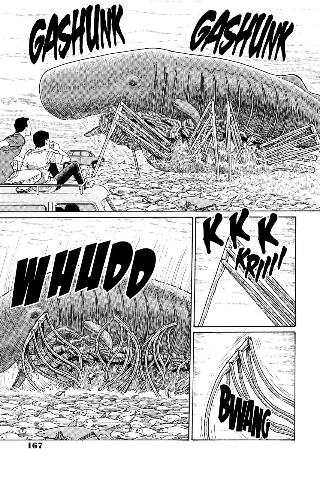Read Gyo en Manga Online
