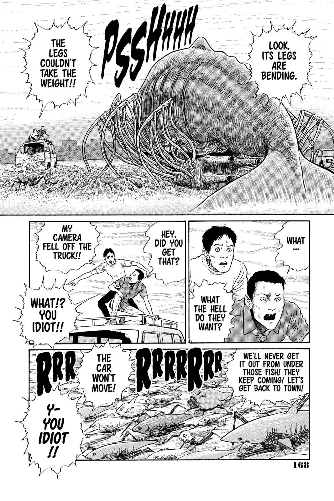 Read Gyo en Manga Online