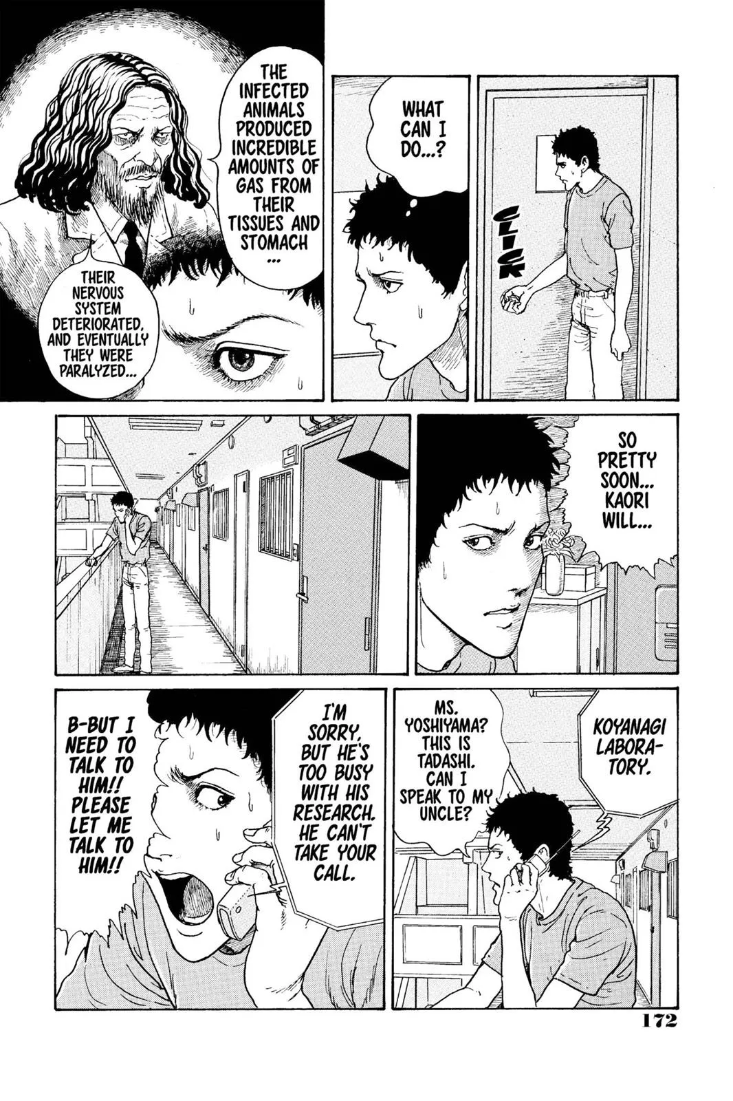 Read Gyo en Manga Online