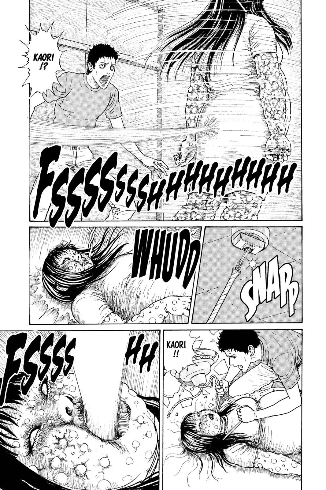 Read Gyo en Manga Online