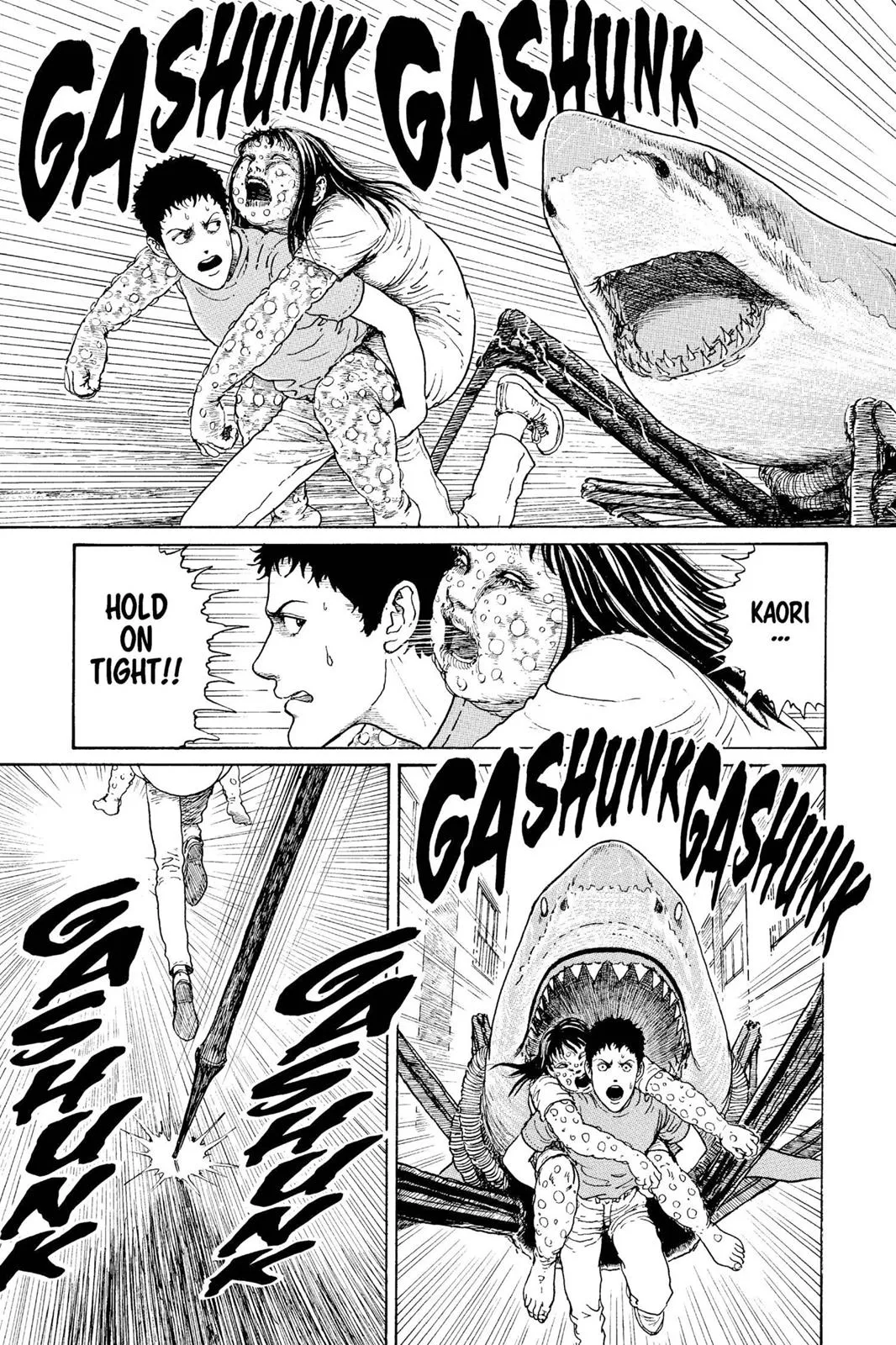 Read Gyo en Manga Online