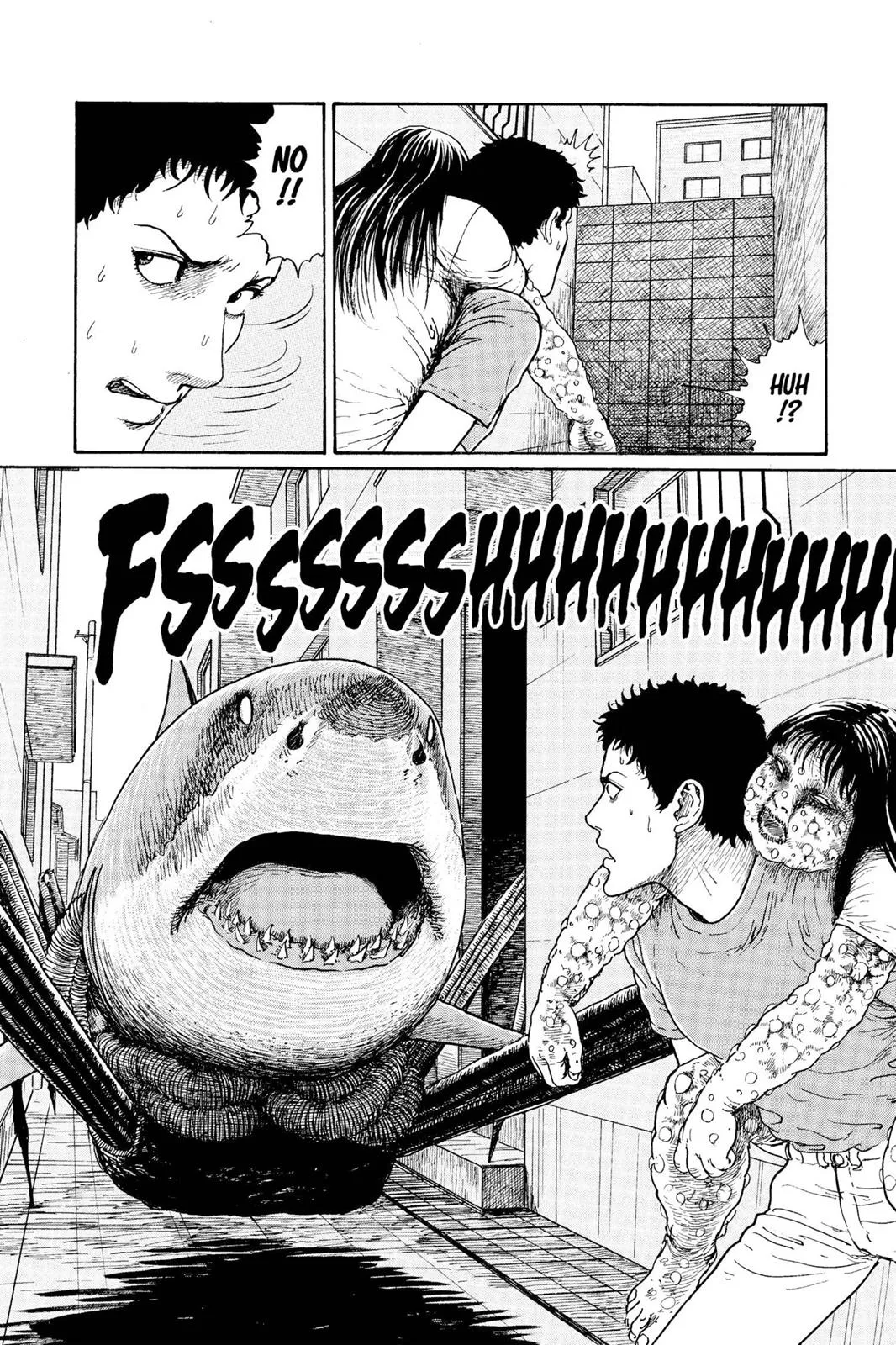 Read Gyo en Manga Online