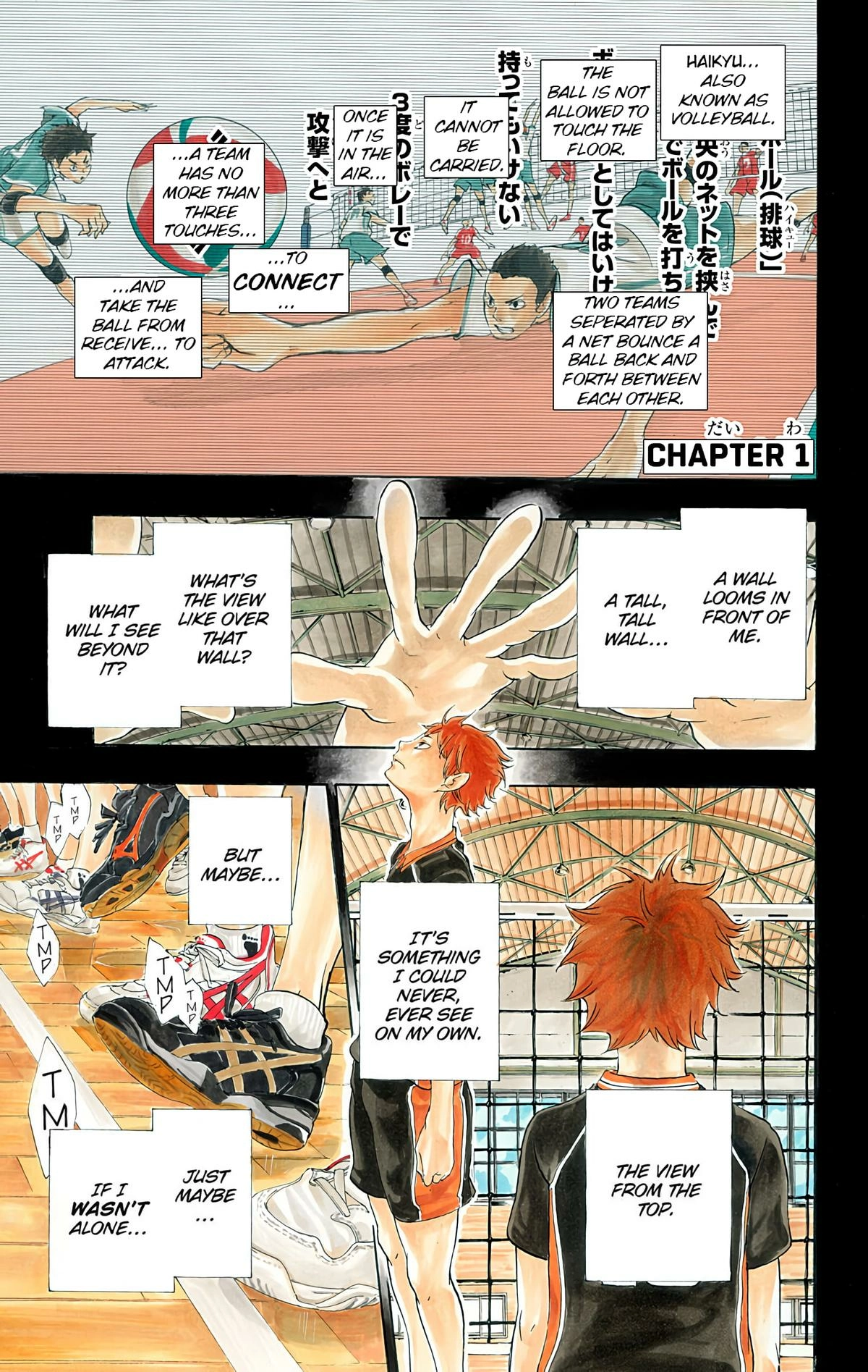 Read Haikyu en Manga Online
