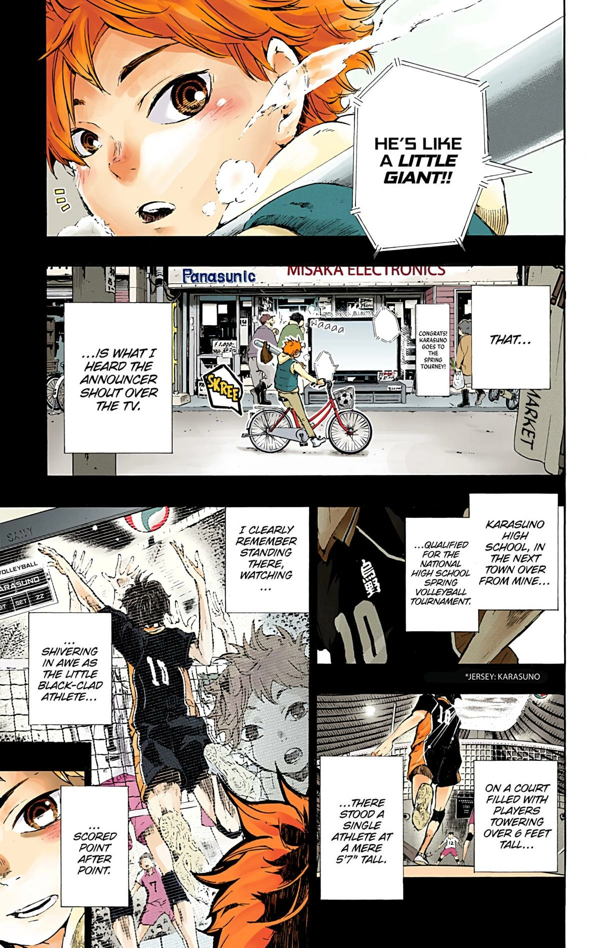 Read Haikyu en Manga Online