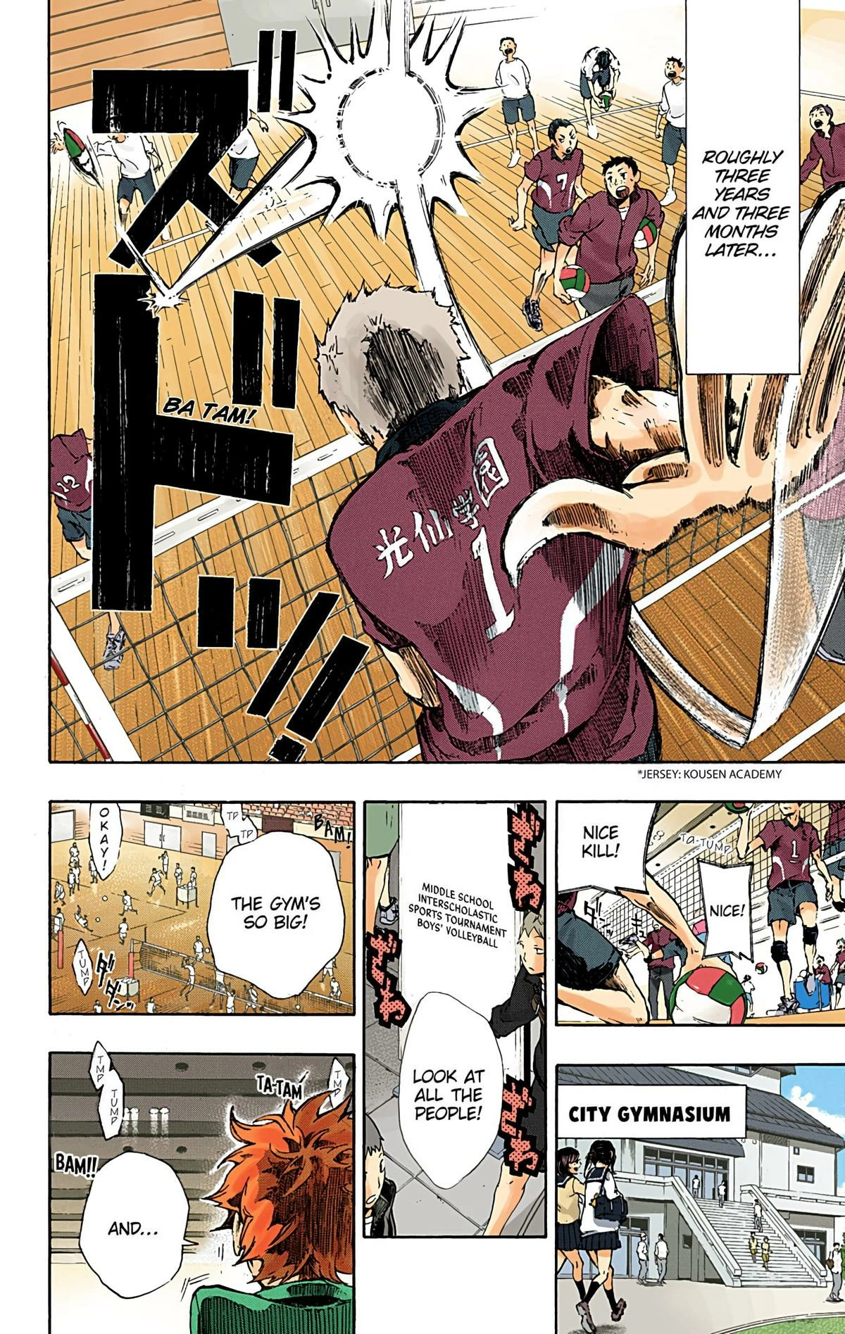 Read Haikyu en Manga Online