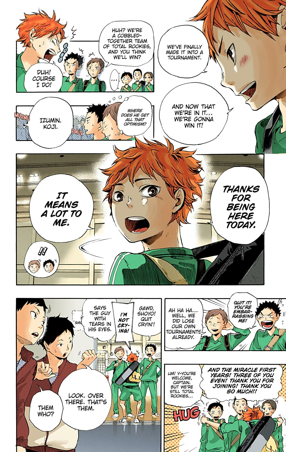 Read Haikyu en Manga Online