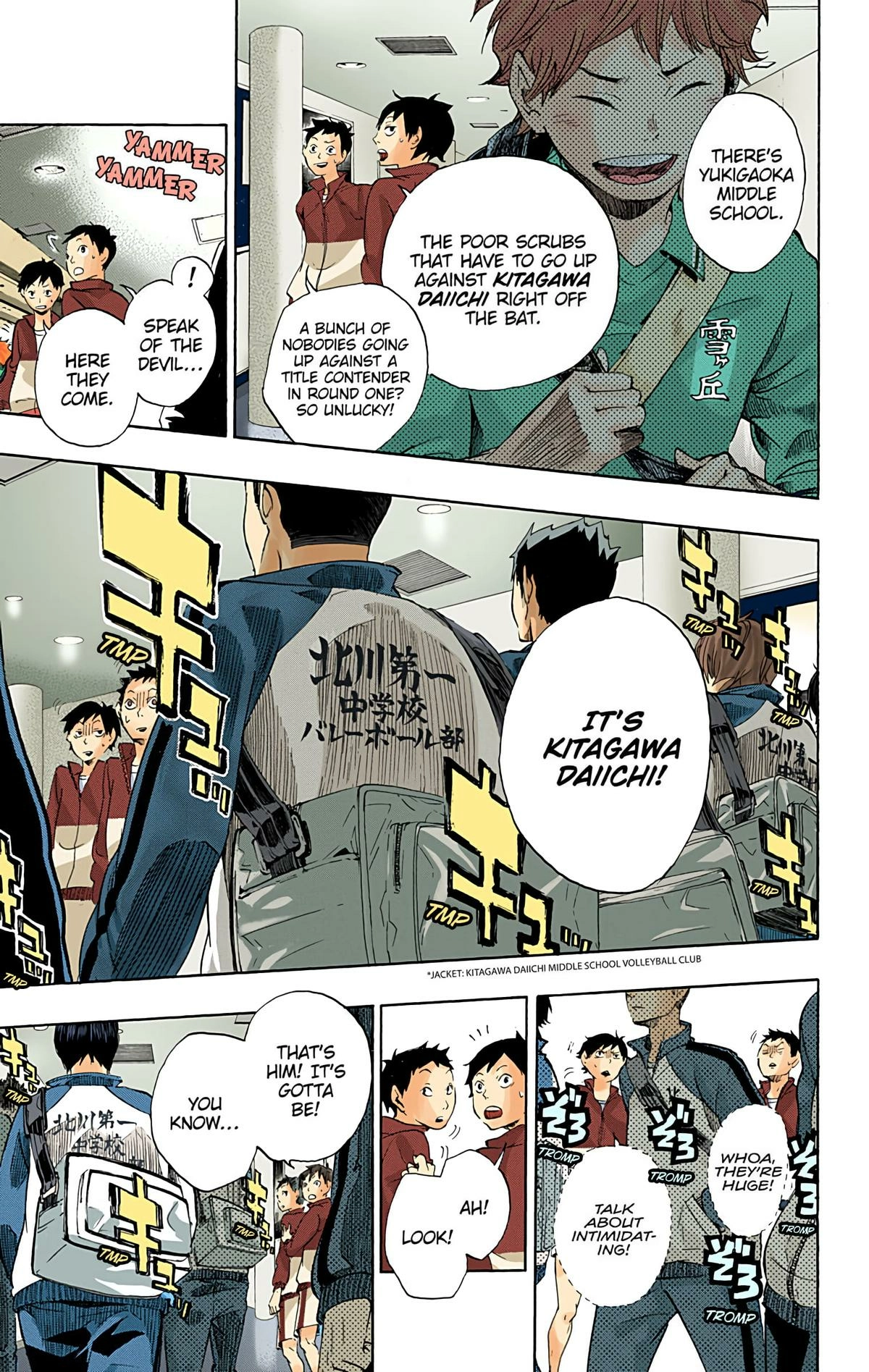 Read Haikyu en Manga Online