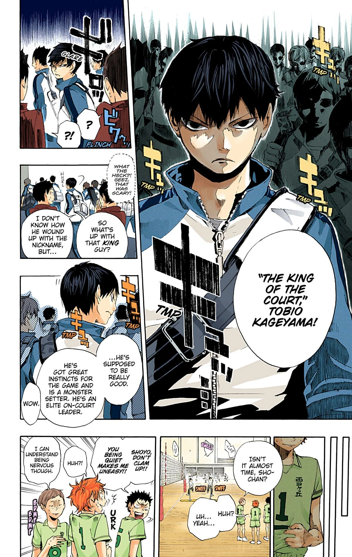 Read Haikyu en Manga Online