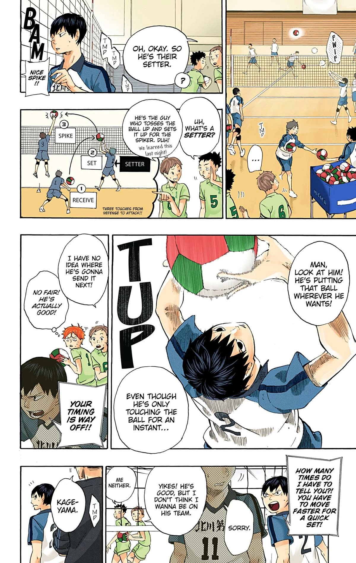 Read Haikyu en Manga Online