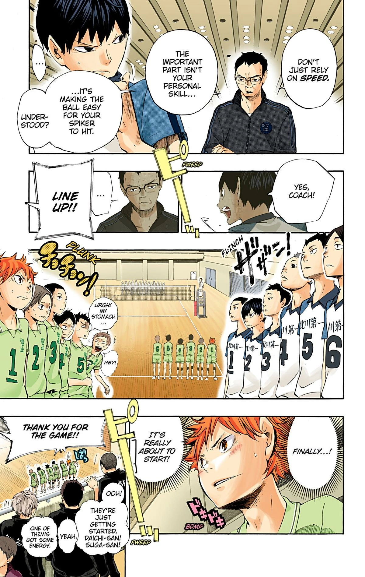 Read Haikyu en Manga Online