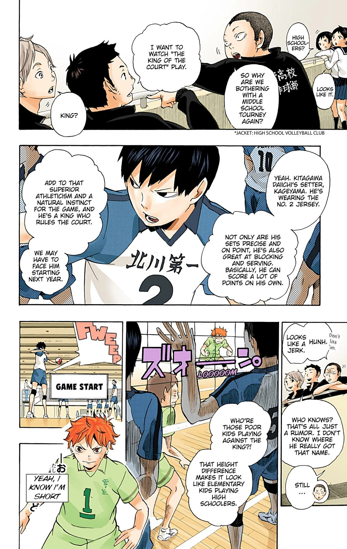 Read Haikyu en Manga Online
