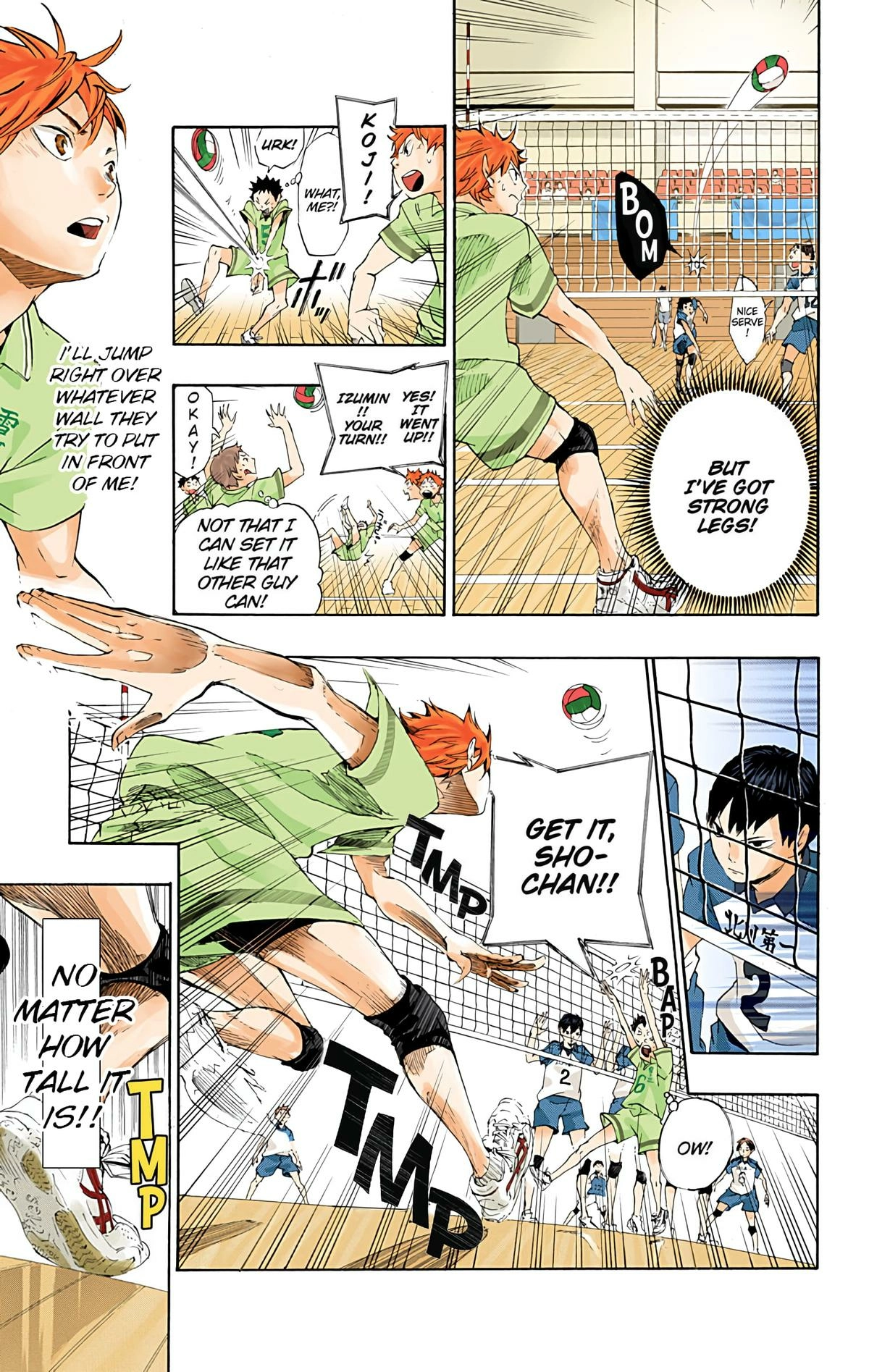 Read Haikyu en Manga Online
