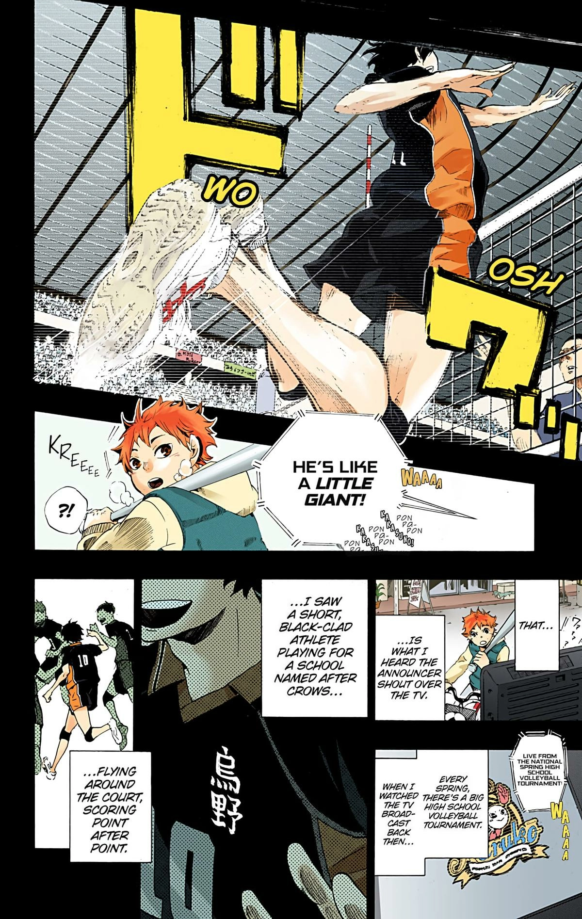 Read Haikyu en Manga Online