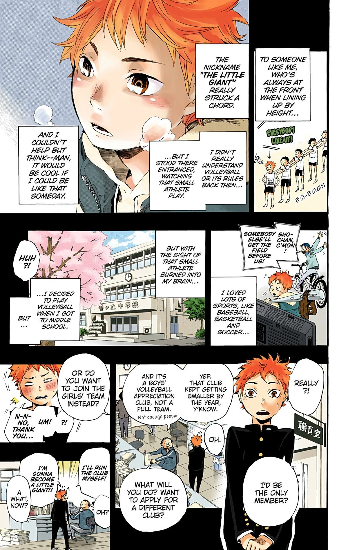 Read Haikyu en Manga Online