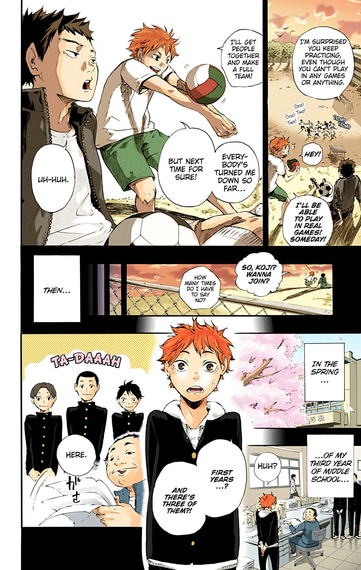 Read Haikyu en Manga Online