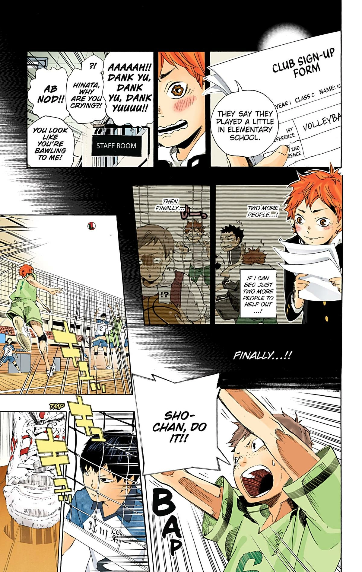 Read Haikyu en Manga Online