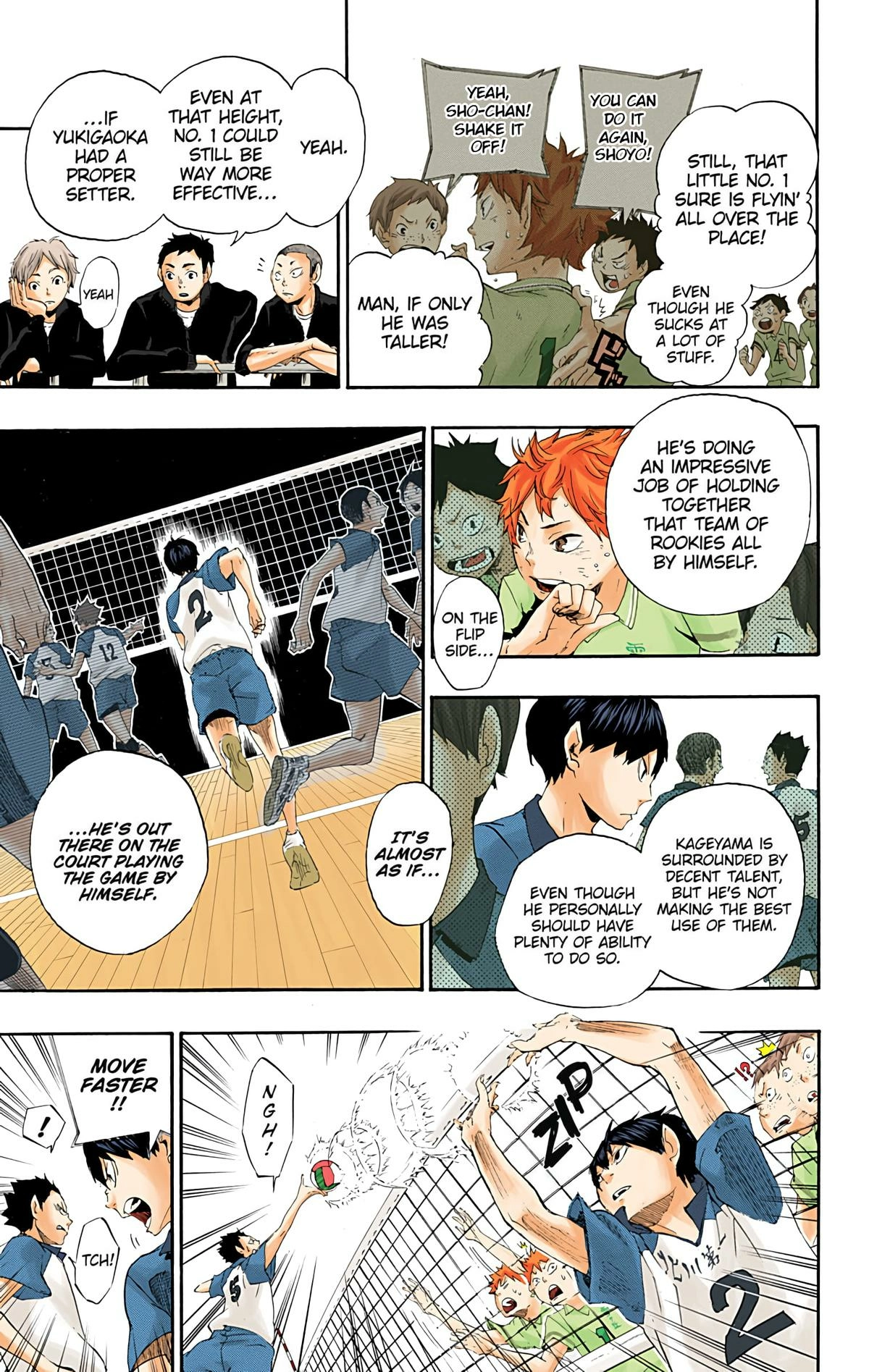 Read Haikyu en Manga Online