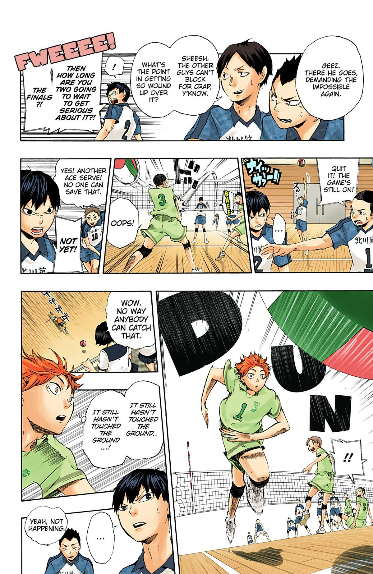 Read Haikyu en Manga Online