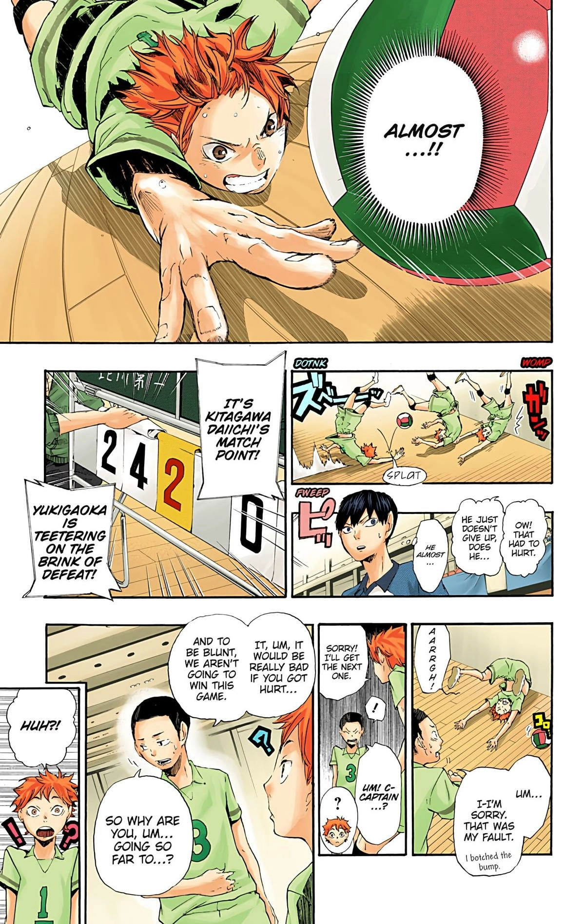 Read Haikyu en Manga Online