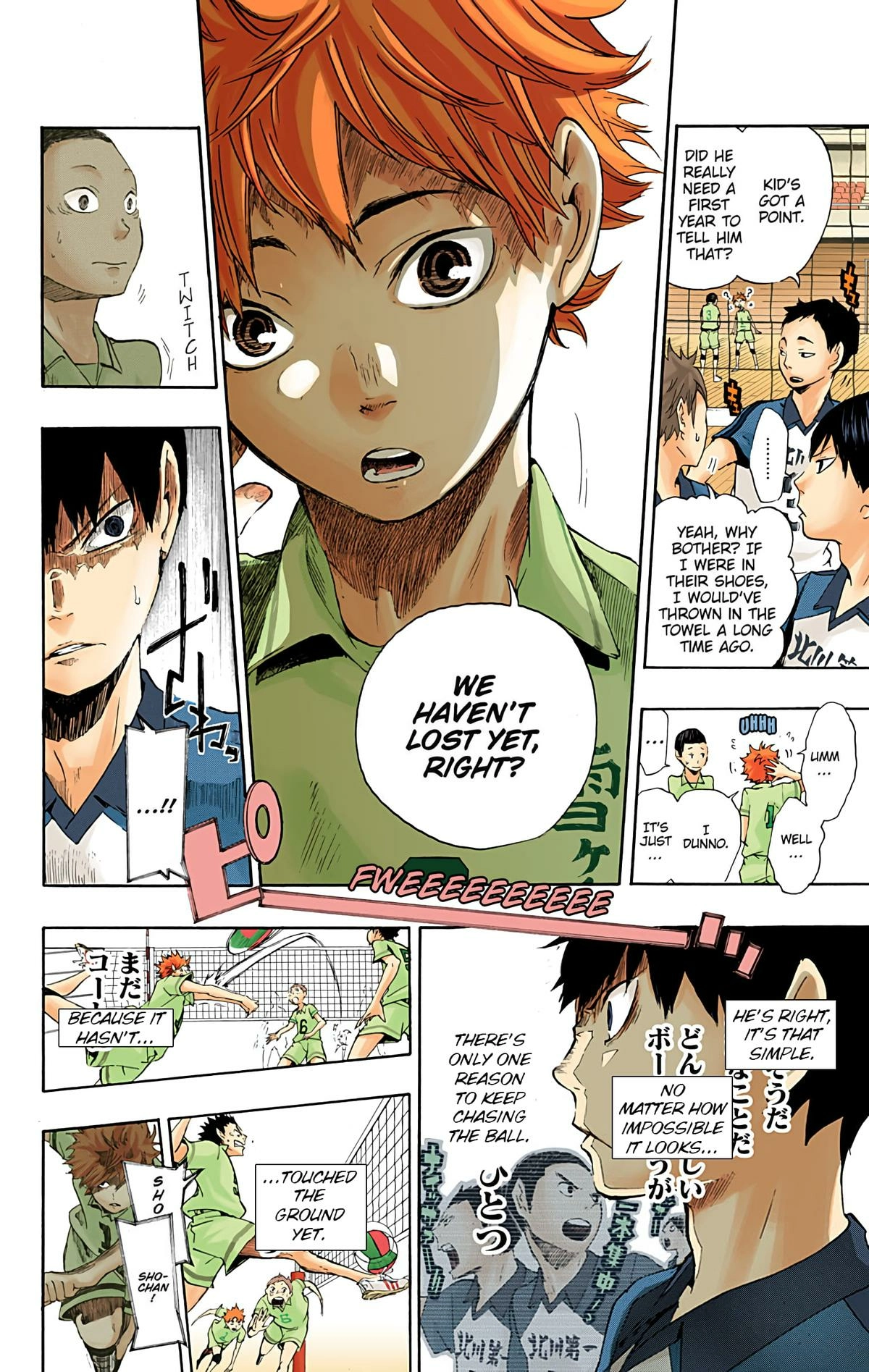 Read Haikyu en Manga Online