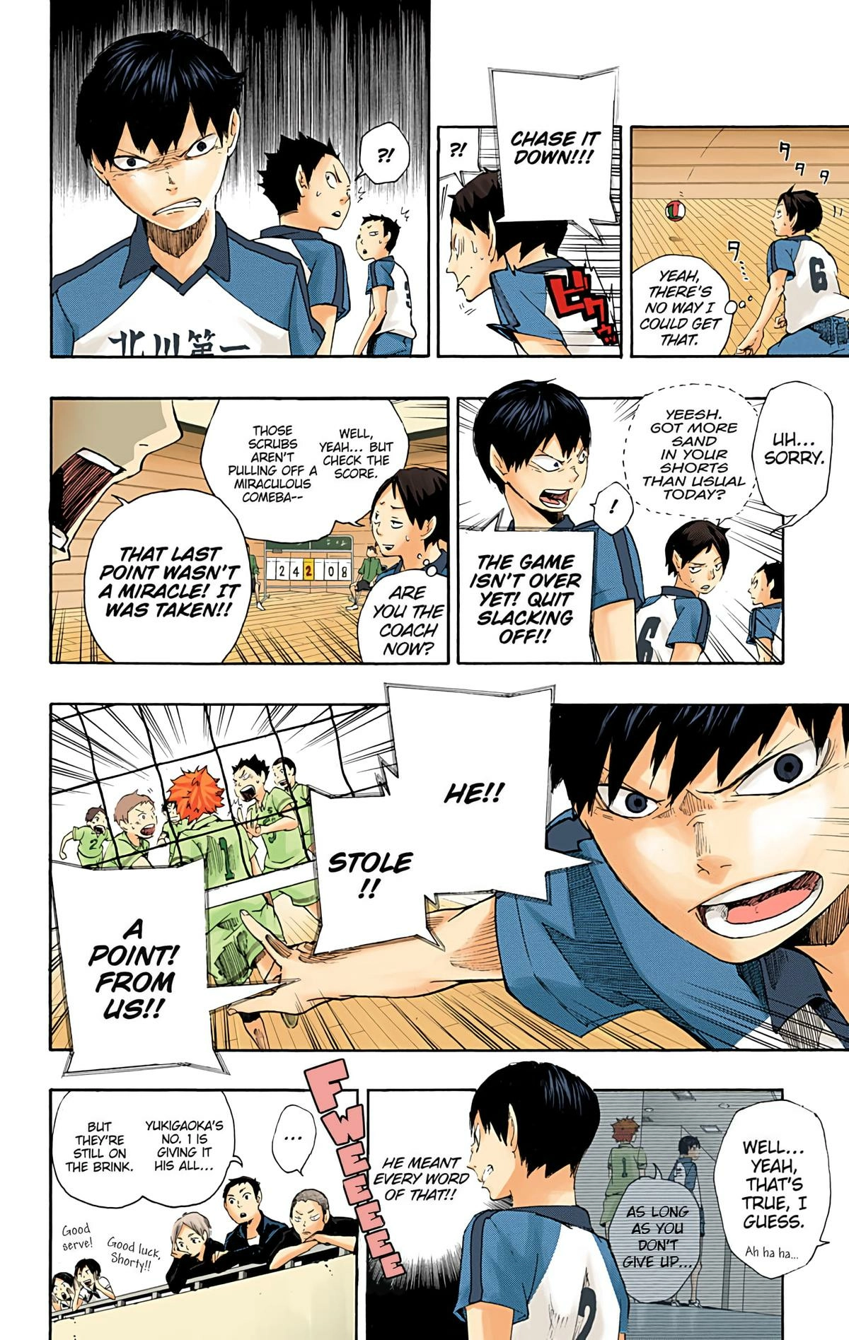 Read Haikyu en Manga Online