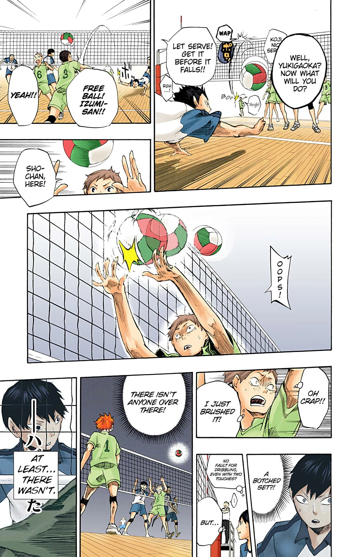 Read Haikyu en Manga Online