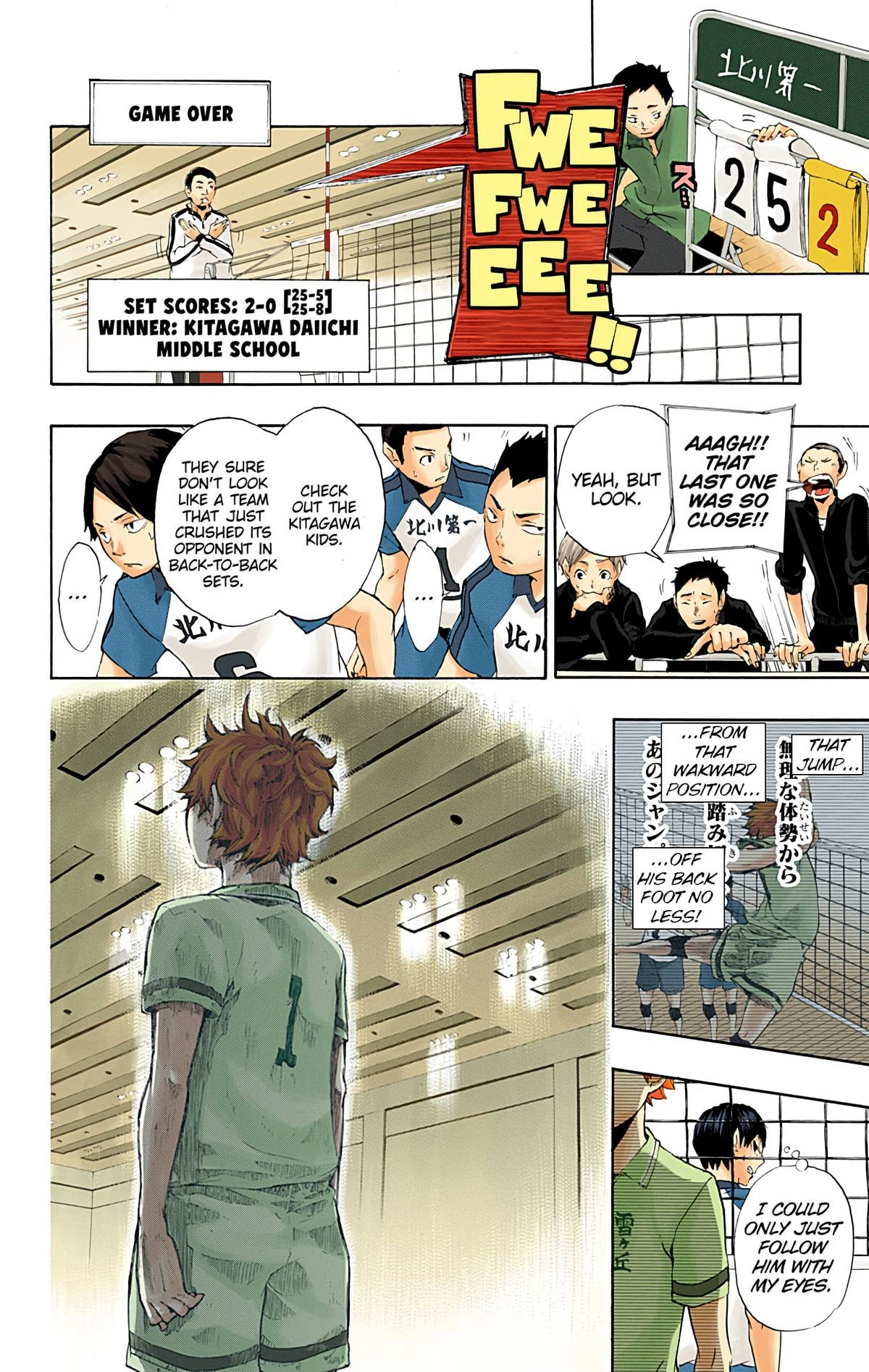 Read Haikyu en Manga Online