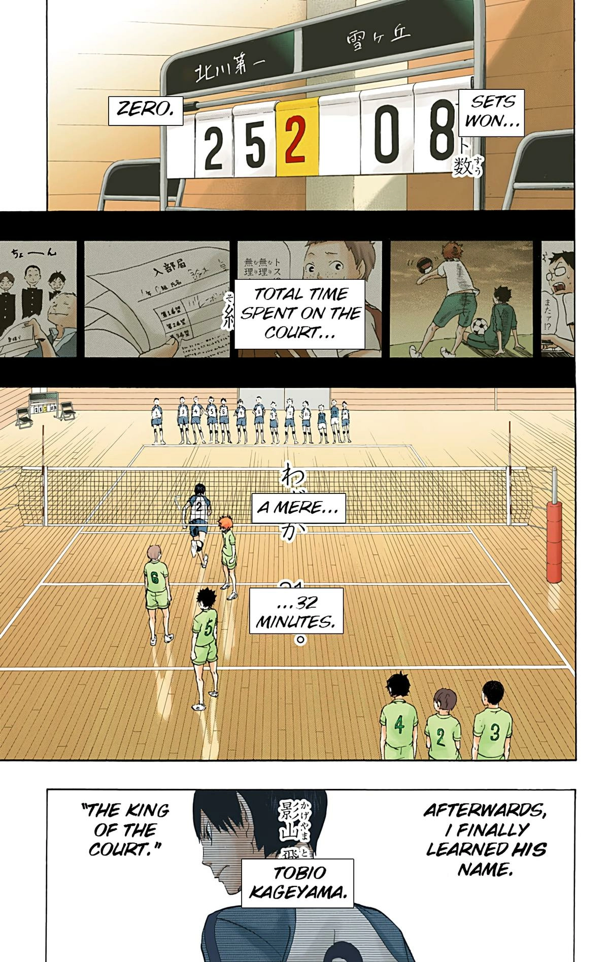 Read Haikyu en Manga Online