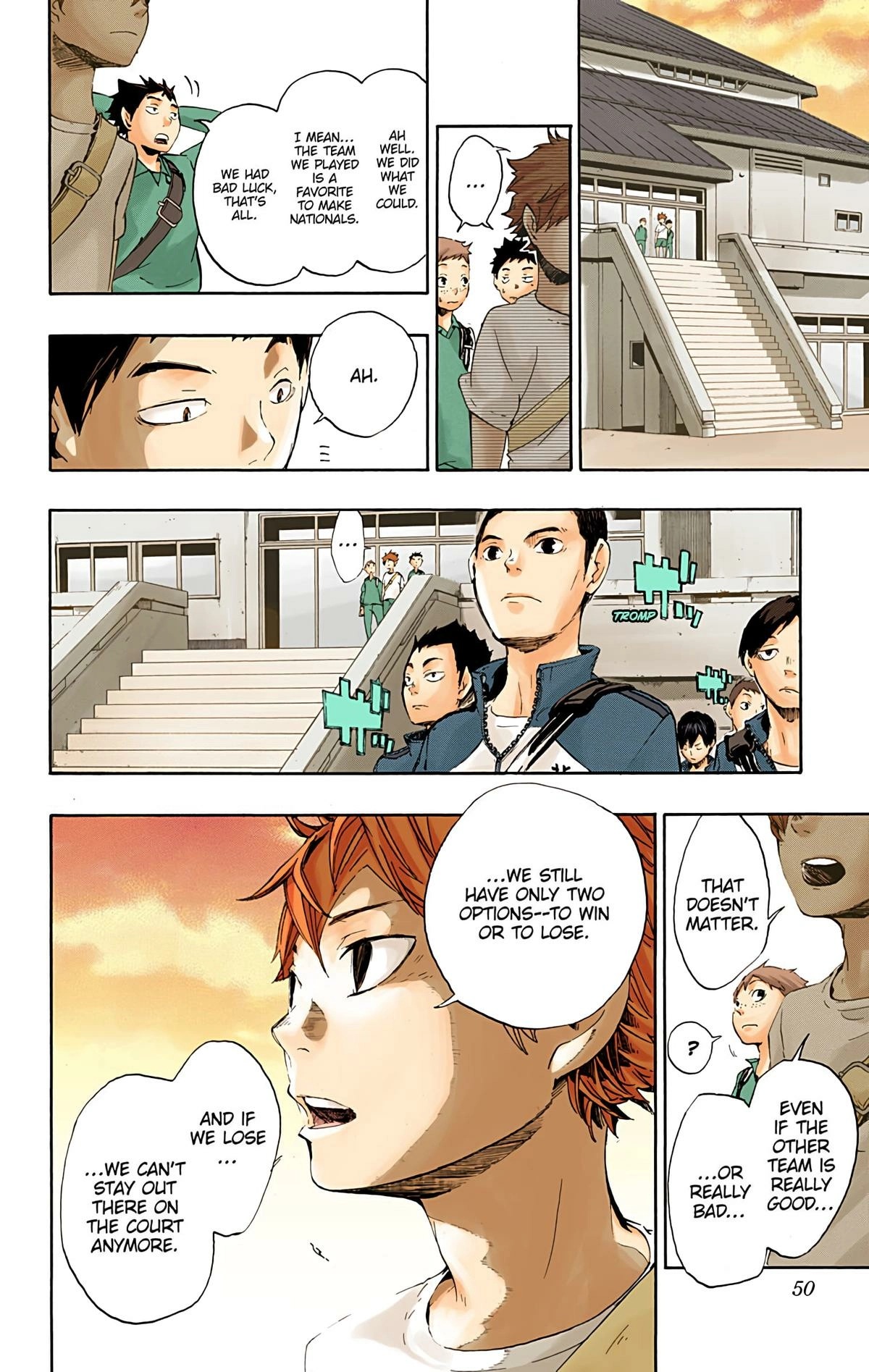 Read Haikyu en Manga Online