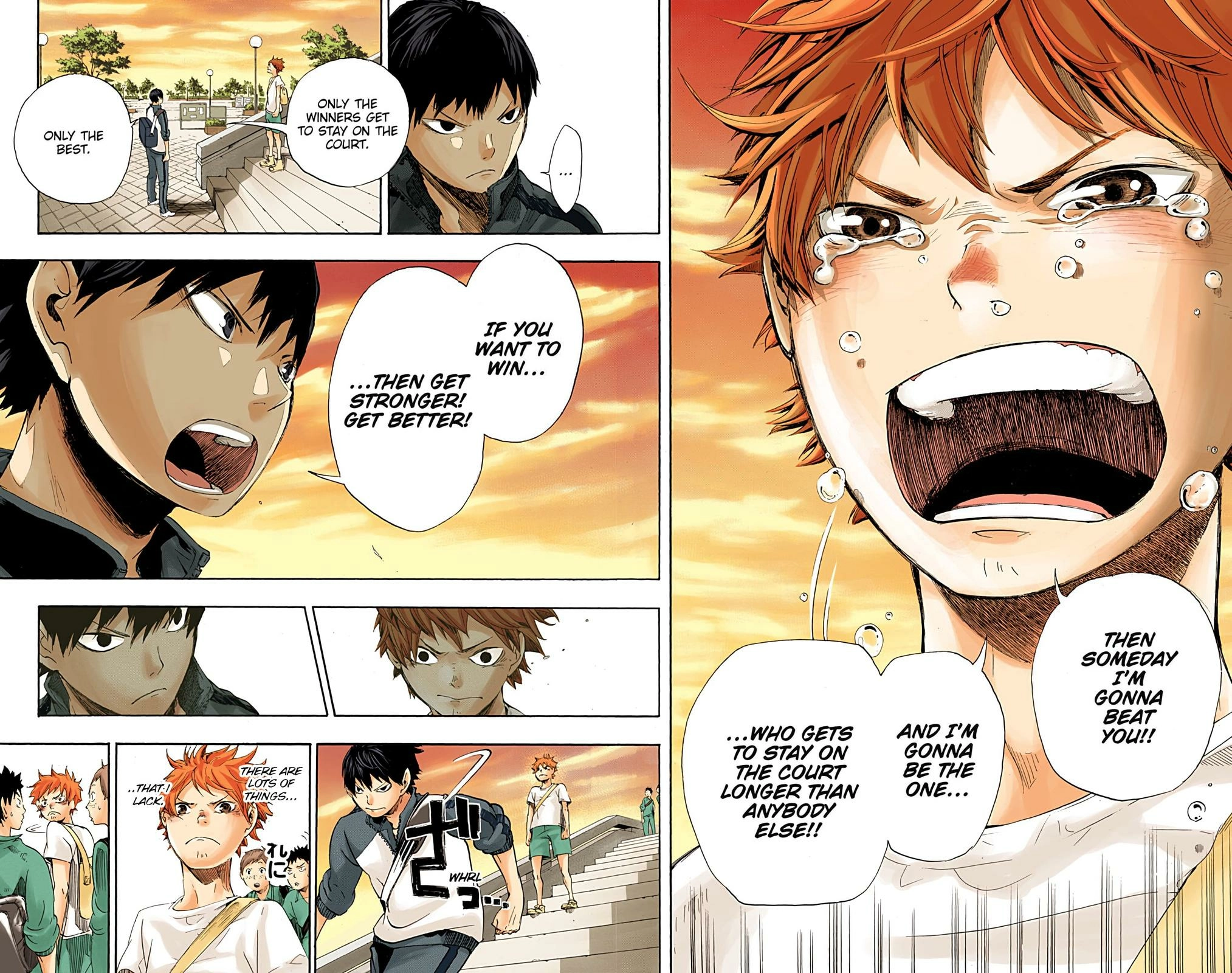 Read Haikyu en Manga Online