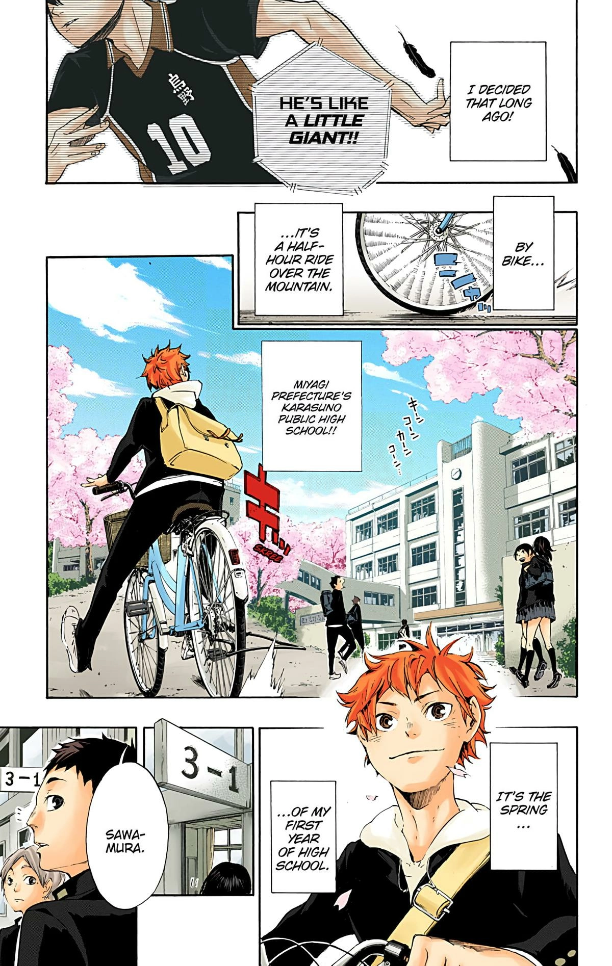 Read Haikyu en Manga Online