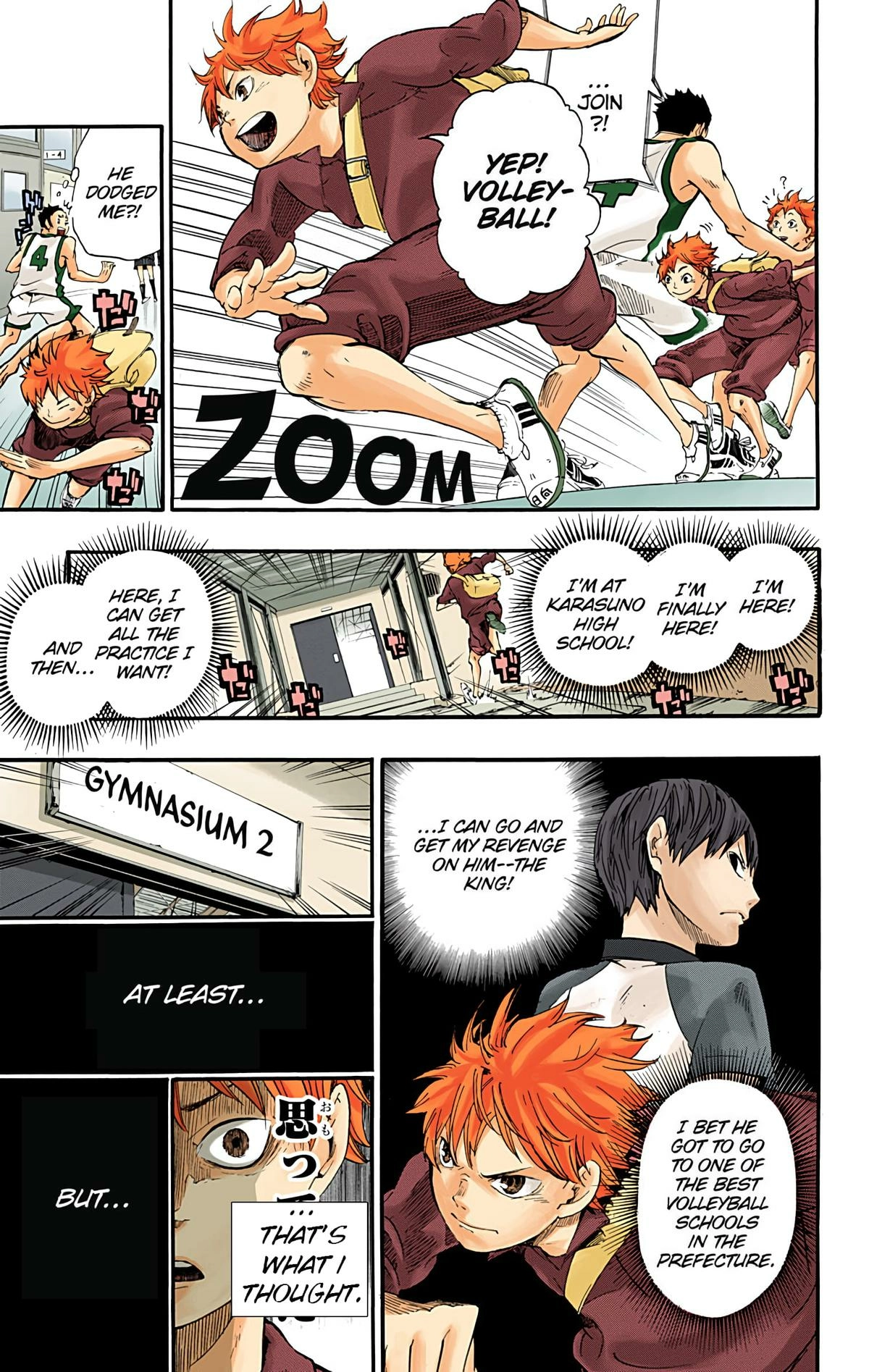 Read Haikyu en Manga Online