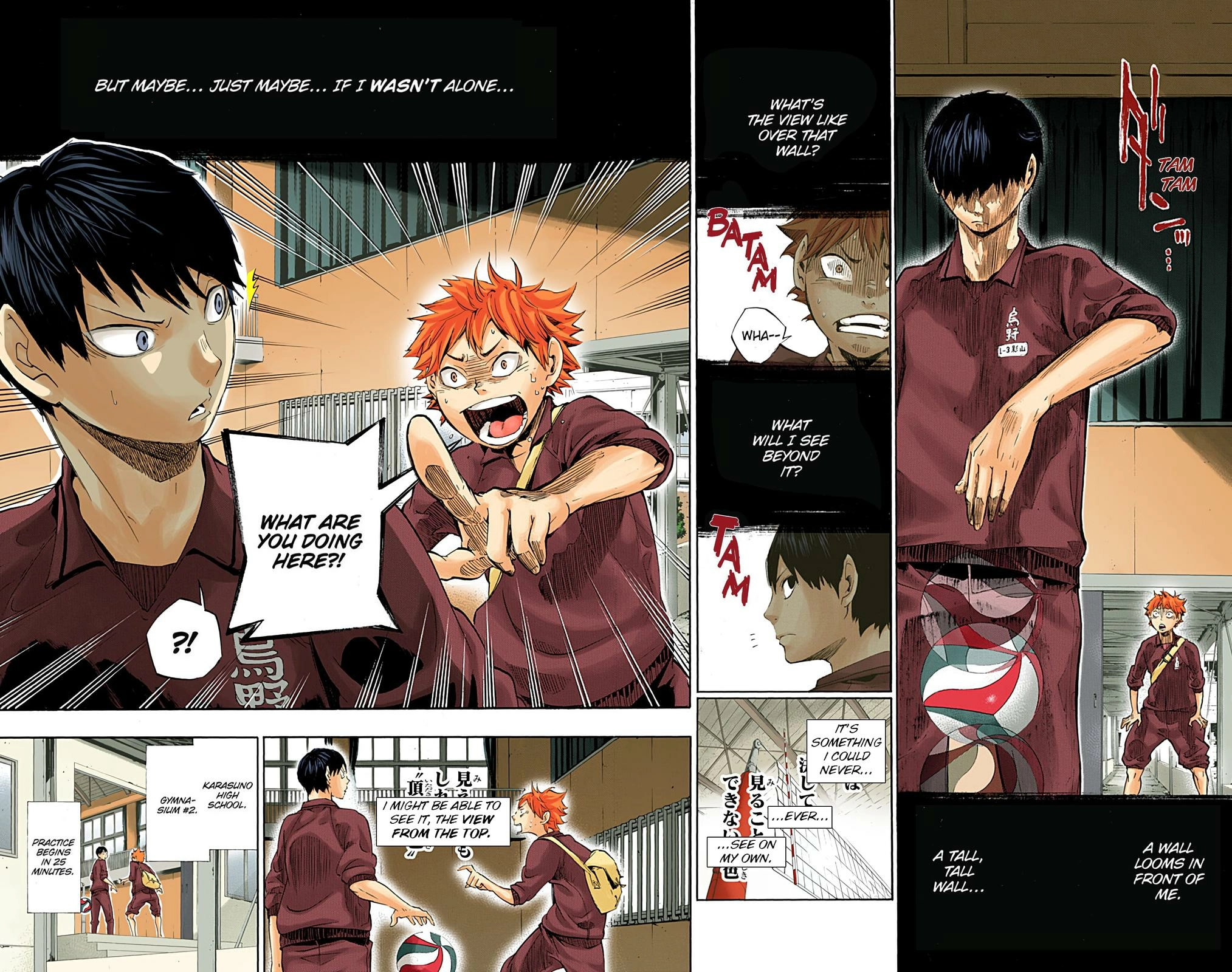 Read Haikyu en Manga Online