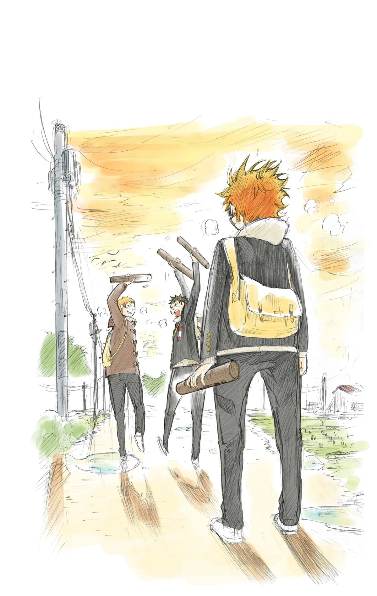 Read Haikyu en Manga Online