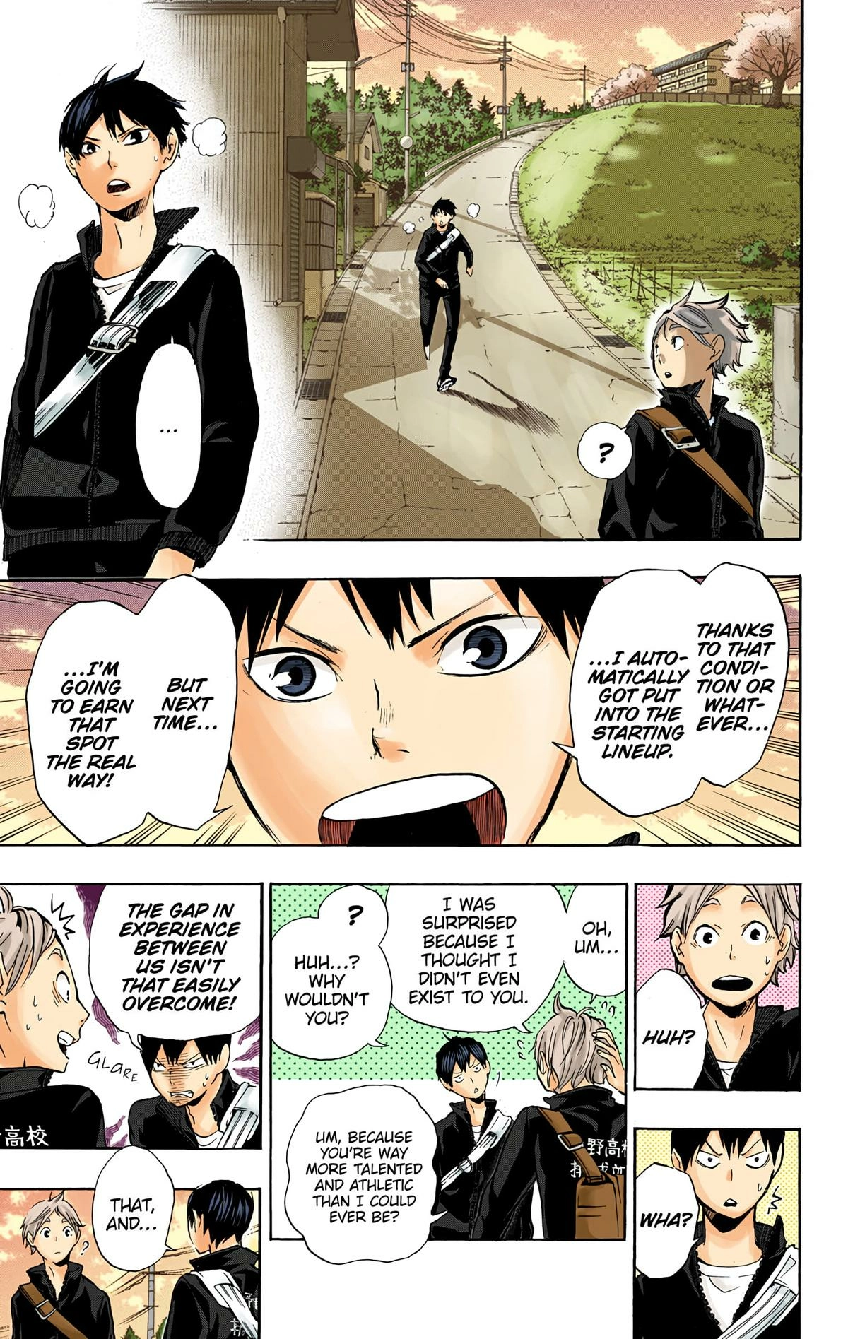 Read Haikyu en Manga Online