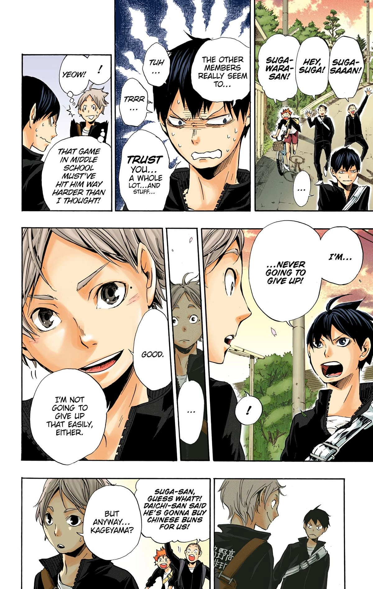 Read Haikyu en Manga Online