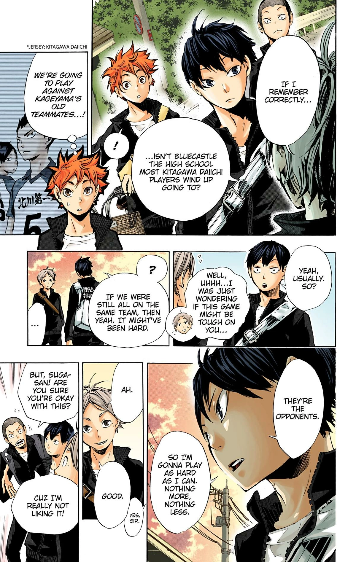Read Haikyu en Manga Online