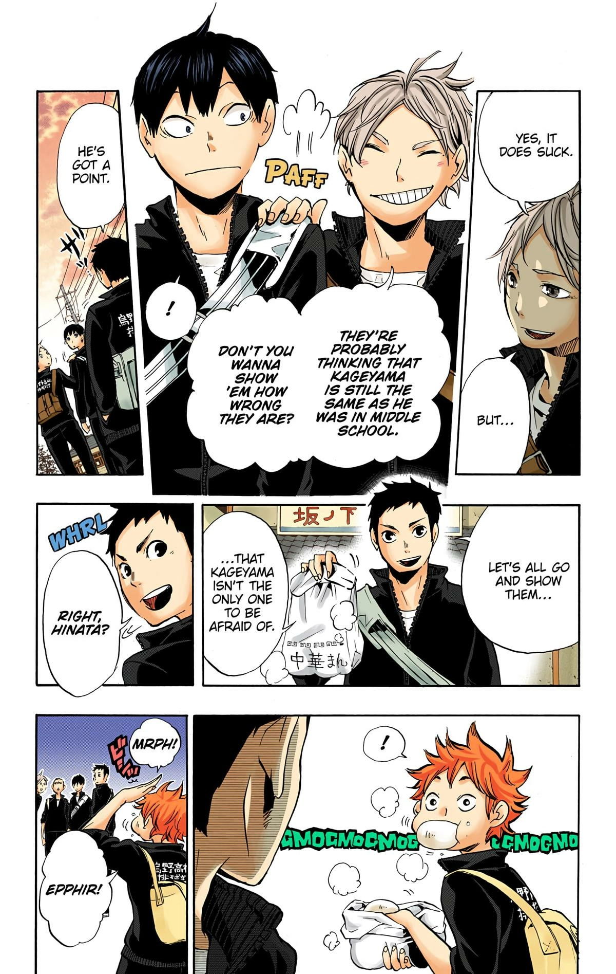 Read Haikyu en Manga Online