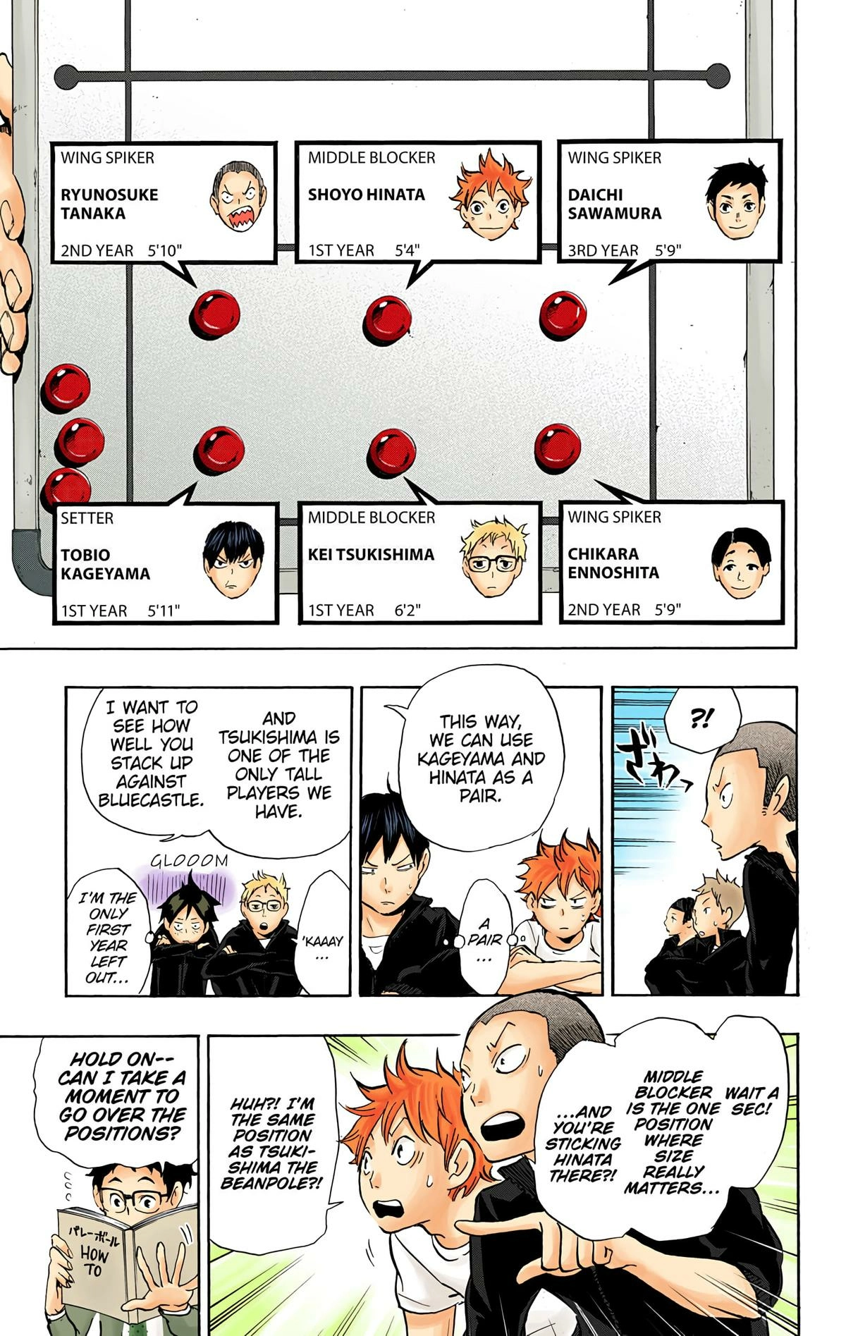 Read Haikyu en Manga Online