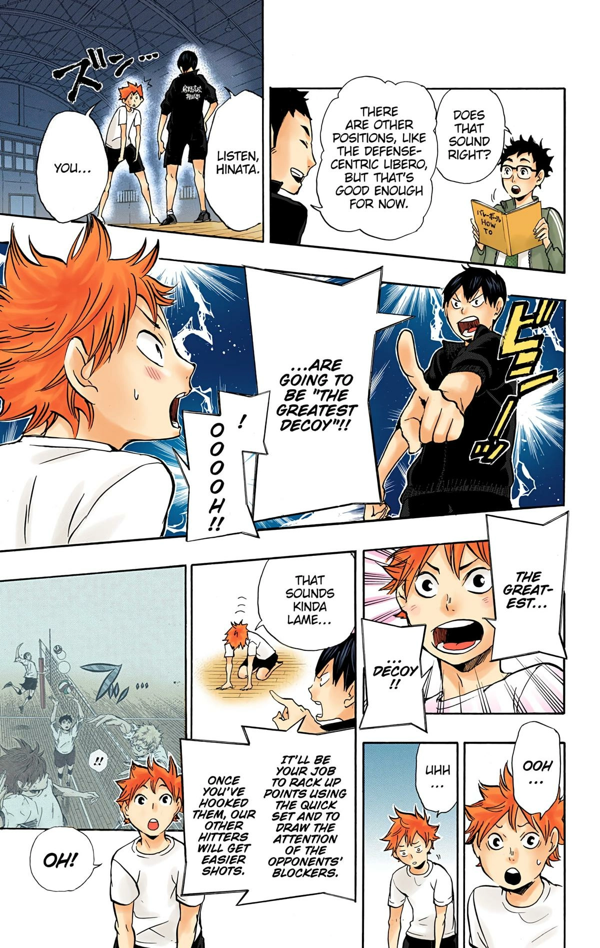 Read Haikyu en Manga Online