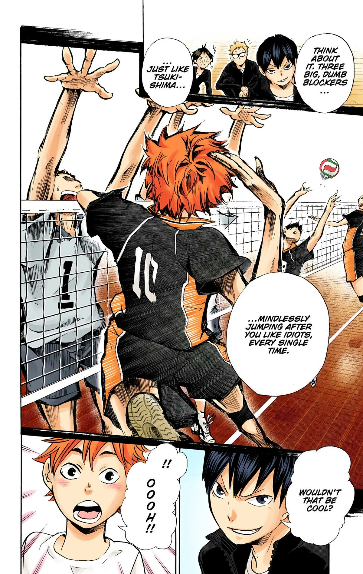 Read Haikyu en Manga Online
