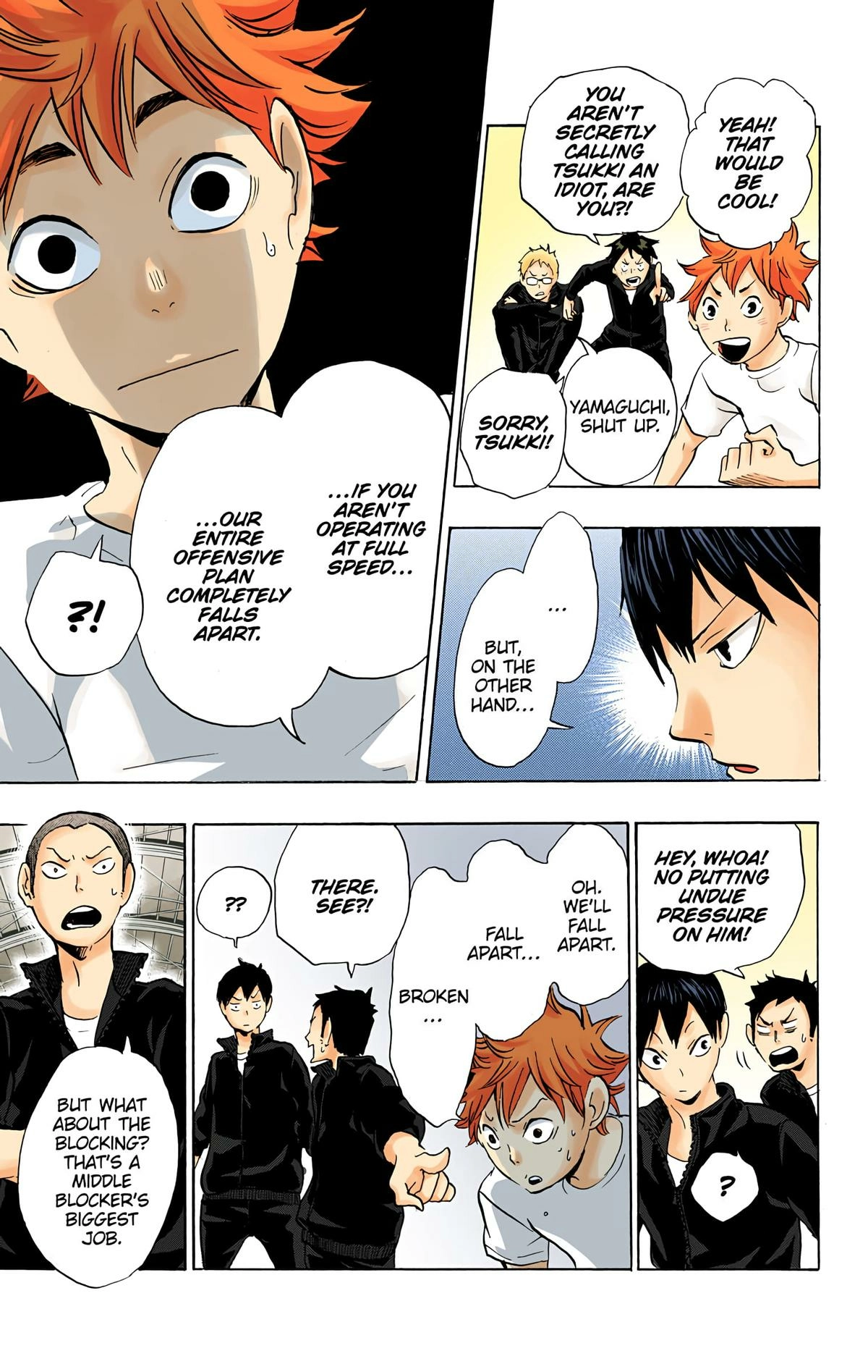 Read Haikyu en Manga Online