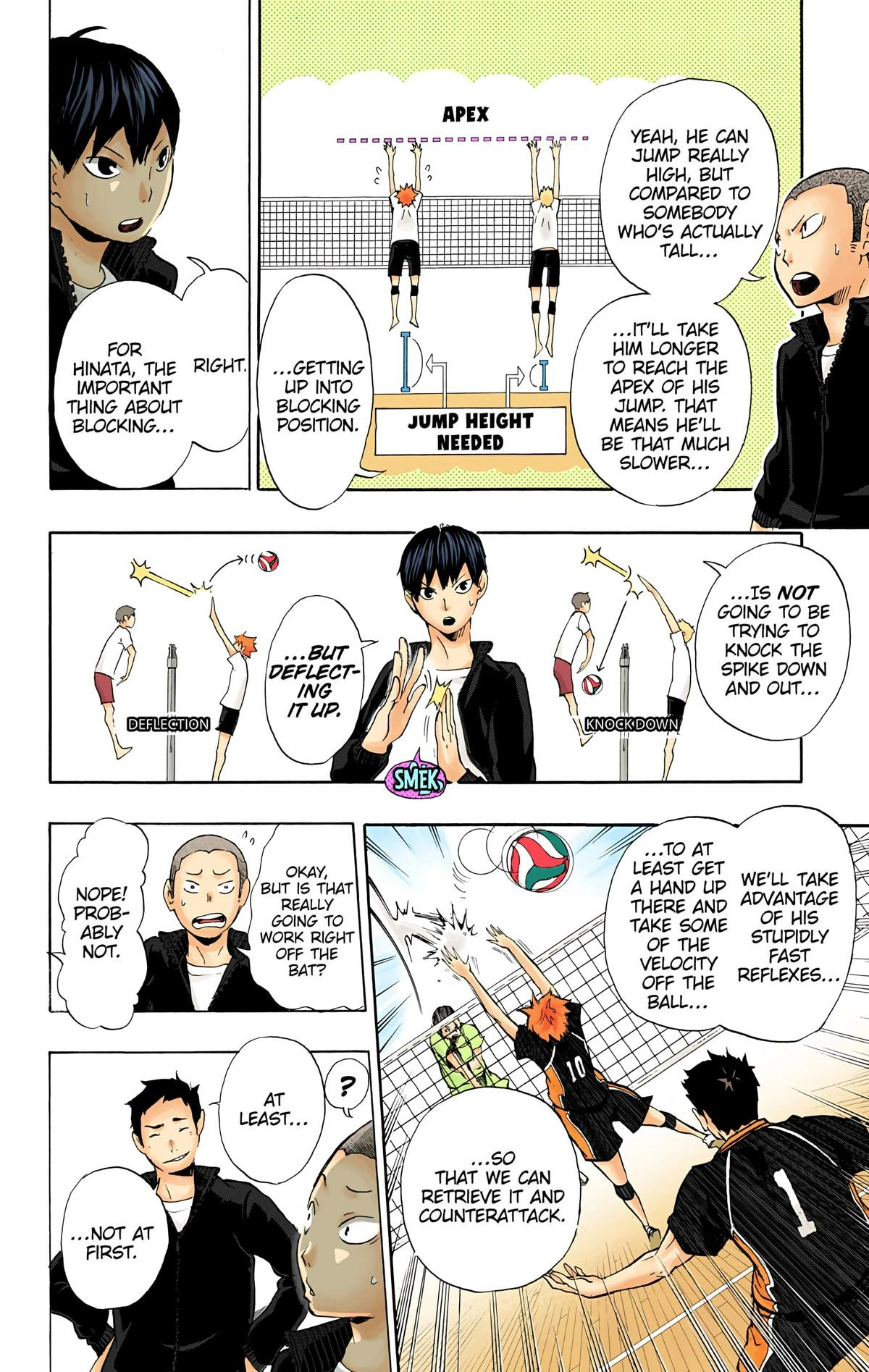 Read Haikyu en Manga Online